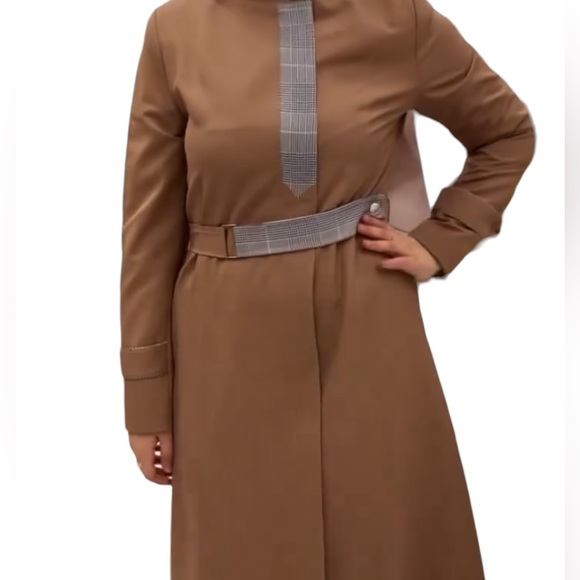 Trench Jilbab Abaya Pardeseu size L, 46 EU - Picture 2 of 9